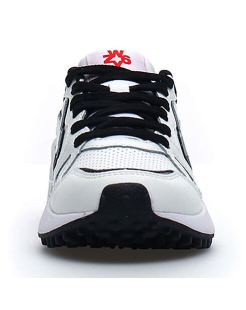 Sneakers en Cuir Wolf blanches