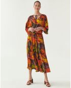 Bruine jurk van Pezani