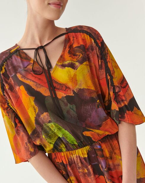 Abito Pezani marrone