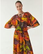 Bruine jurk van Pezani