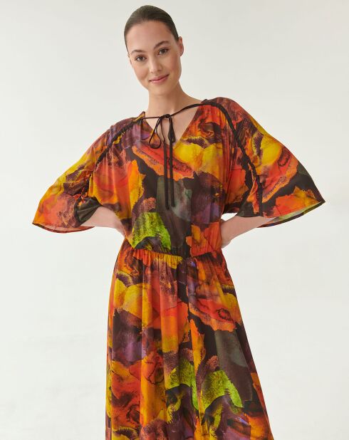 Abito Pezani marrone