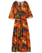 Bruine jurk van Pezani