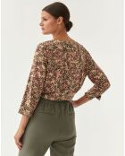 Blouse Afeliami 1 kaki