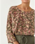 Blouse Afeliami 1 kaki