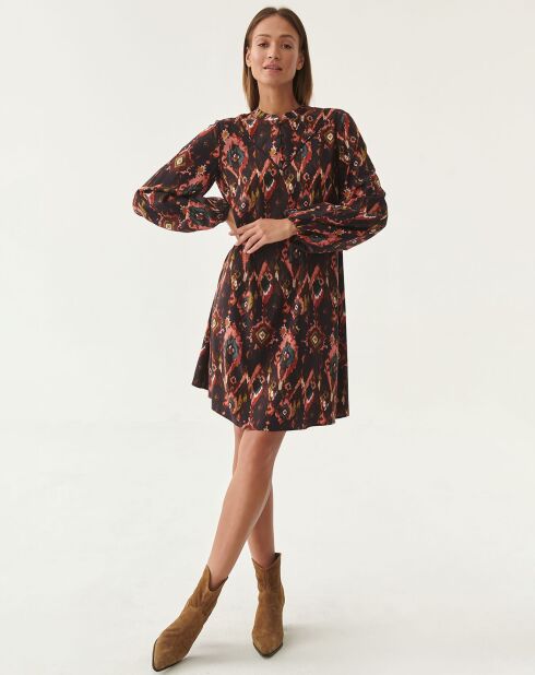 Robe Ensa marron