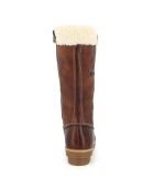 Bottes de neige Floriane chocolat