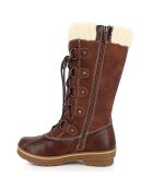 Bottes de neige Floriane chocolat