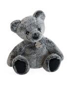Ours Mousse anthracite - 25x27 cm