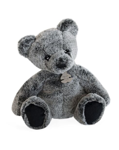Ours Mousse anthracite - 25x27 cm