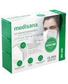 10 Masques de protection RM 100 blancs