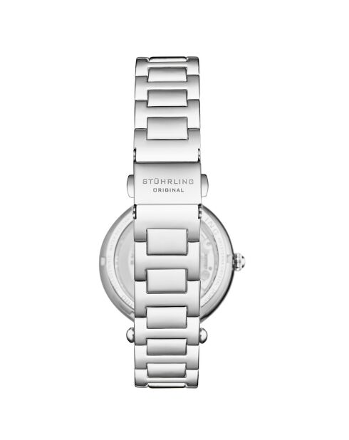 Montre Femme en Acier Automatique Legacy argentée