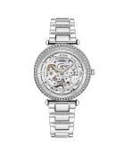 Montre Femme en Acier Automatique Legacy argentée