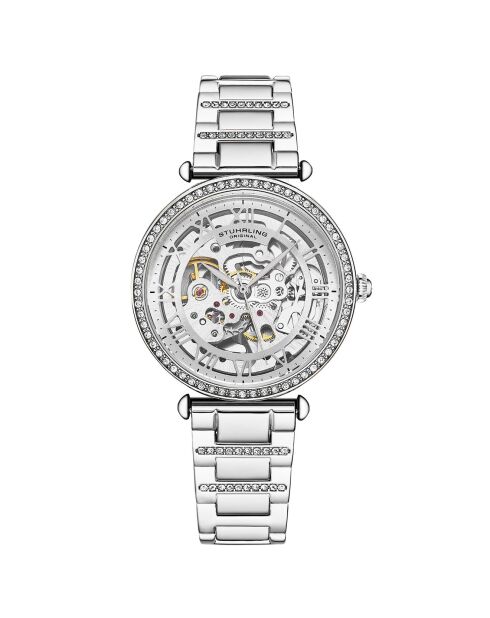 Montre Femme en Acier Automatique Legacy argentée