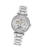 Montre Femme en Acier Automatique Legacy argentée