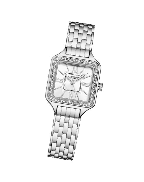 Montre Femme en Acier Quartz Symphony argentée
