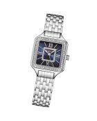 Montre Femme en Acier Quartz Symphony argentée
