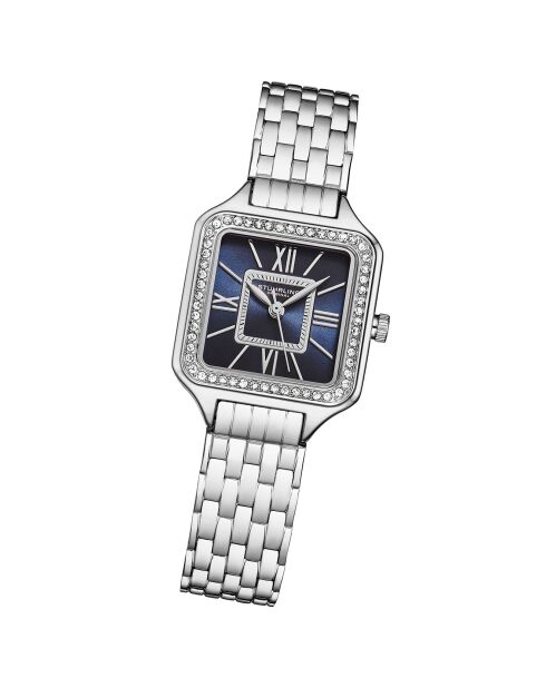 Montre Femme en Acier Quartz Symphony argentée