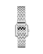 Montre Femme en Acier Quartz Symphony argentée