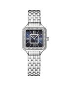 Montre Femme en Acier Quartz Symphony argentée
