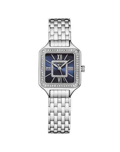 Montre Femme en Acier Quartz Symphony argentée