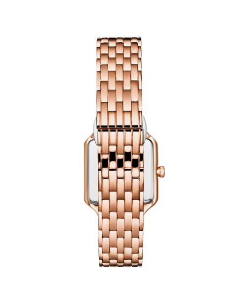 Montre Femme en Acier Quartz Symphony rose doré