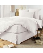 Cache-sommier Gaze de coton Gaïa chantilly