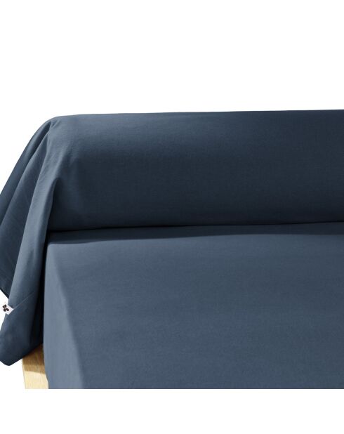 Taie d'oreiller Flanelle Candice nuit