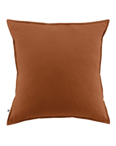 Taie d'oreiller Flanelle Candice tomette
