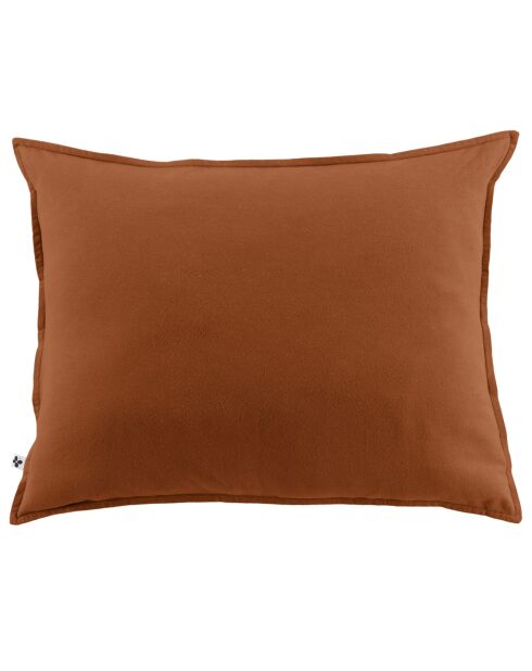 Taie d'oreiller Flanelle Candice tomette