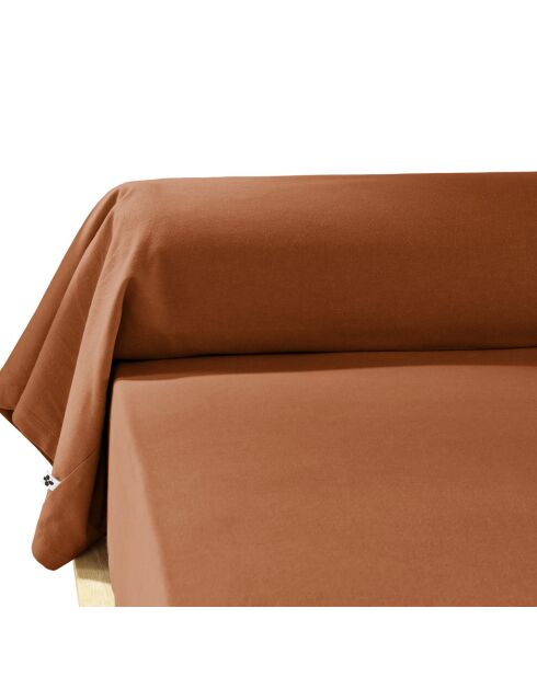 Taie d'oreiller Flanelle Candice tomette