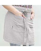 Tablier serveur Gaze de coton Gaïa nuage
