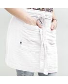 Tablier serveur Gaze de coton Gaïa chantilly