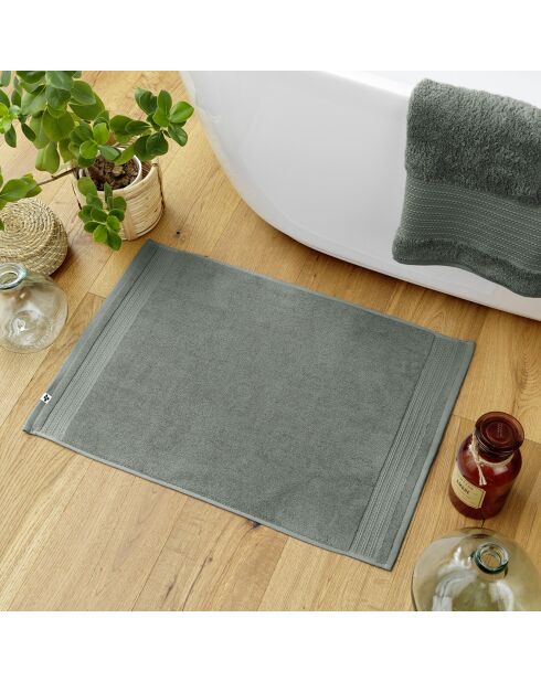 Alfombra de baño Garance con romero