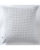 Taie d'oreiller Gaze de coton Gaïa Mix chantilly
