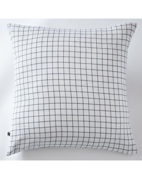 Taie d'oreiller Gaze de coton Gaïa Mix chantilly