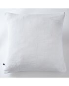 Taie d'oreiller Gaze de coton Gaïa Boho chantilly