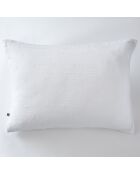 Taie d'oreiller Gaze de coton Gaïa Boho chantilly