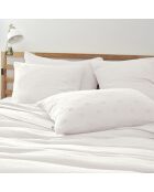 Taie d'oreiller Gaze de coton Gaïa Boho chantilly