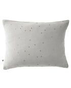Taie d'oreiller Gaze de coton Gaïa Chic nuage