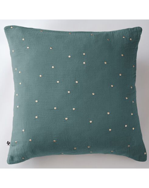 Taie d'oreiller Gaze de coton Gaïa Chic canard