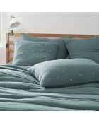 Taie d'oreiller Gaze de coton Gaïa Chic canard