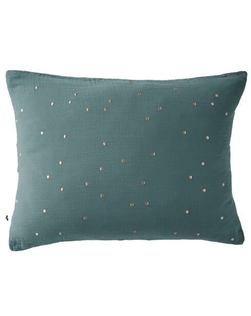 Taie d'oreiller Gaze de coton Gaïa Chic canard