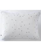 Taie d'oreiller Gaze de coton Gaïa Chic chantilly
