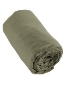 Drap housse Flanelle Candice romarin