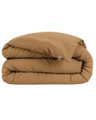 Housse de couette Flanelle Candice camel