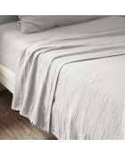 Drap plat Gaïa nuage