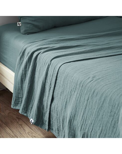 Drap plat Gaïa canard
