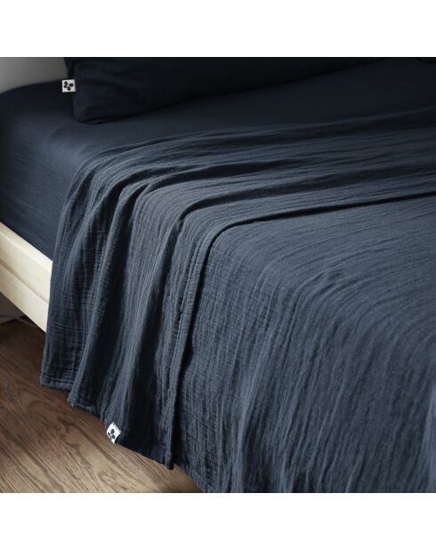 Drap plat Gaïa minuit