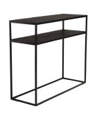 Console Jonas noire - 100.5x35x85.5 cm