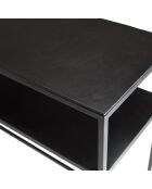 Console Jonas noire - 100.5x35x85.5 cm